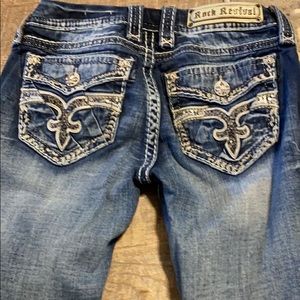 Rock revival jeans